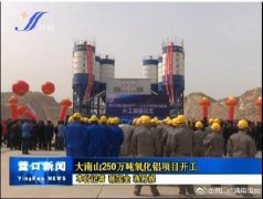 250万吨氧化铝项目引担忧，辽宁盖州：鉴于群众愿望