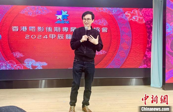  香港电影人：AI技术发展为电影业带来新机遇
