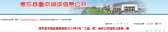  广东省惠东县市场监视打点局2021年5月“三品一械”