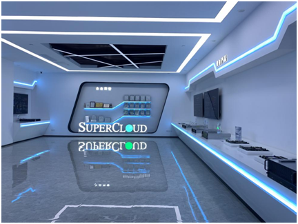 聚焦2021南京创新周 中电超云：办理传统数据中心“通病”，打造全云化数据中心