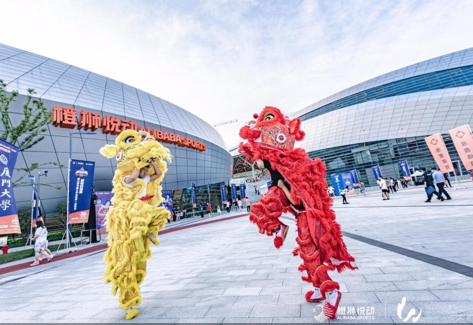“橙狮悦动”落地苏州 阿里体育打造江苏首个聪明流动场馆