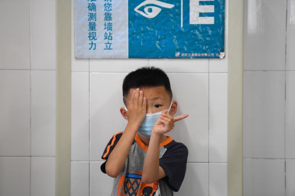 儿童眼健康新规来了！0至6岁儿童可享13次眼保健和视力检核办事