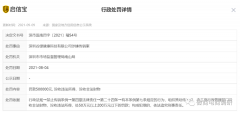 <b> 深圳谷缇康健科技有限公司涉嫌传销被惩罚50万元</b>
