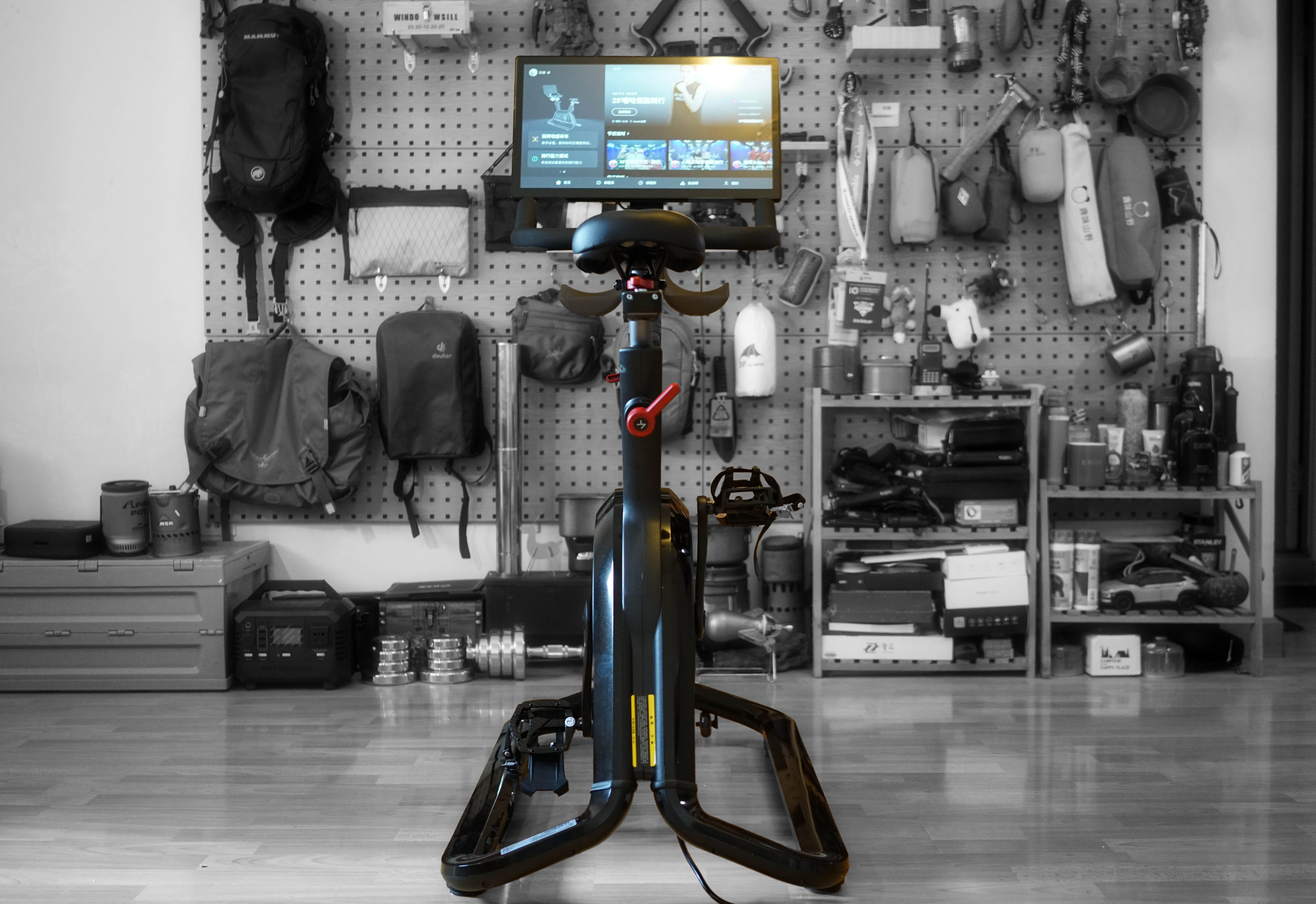 糖纸众测 | Keep C1 Pro：快乐燃脂，一辆智能动感单车的健身房