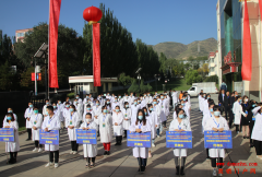 青海省第十七届职工职业技术大赛在金诃藏药乐成举