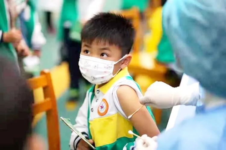 东区：超九成3—11岁人群完成第一剂次新冠病毒疫苗接种