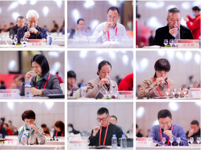 2021中国酒业协会首席白酒品酒师年会乐成进行 共推中国白酒品质进级