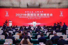 2021中国国际名酒展览会在四川宜宾开幕
