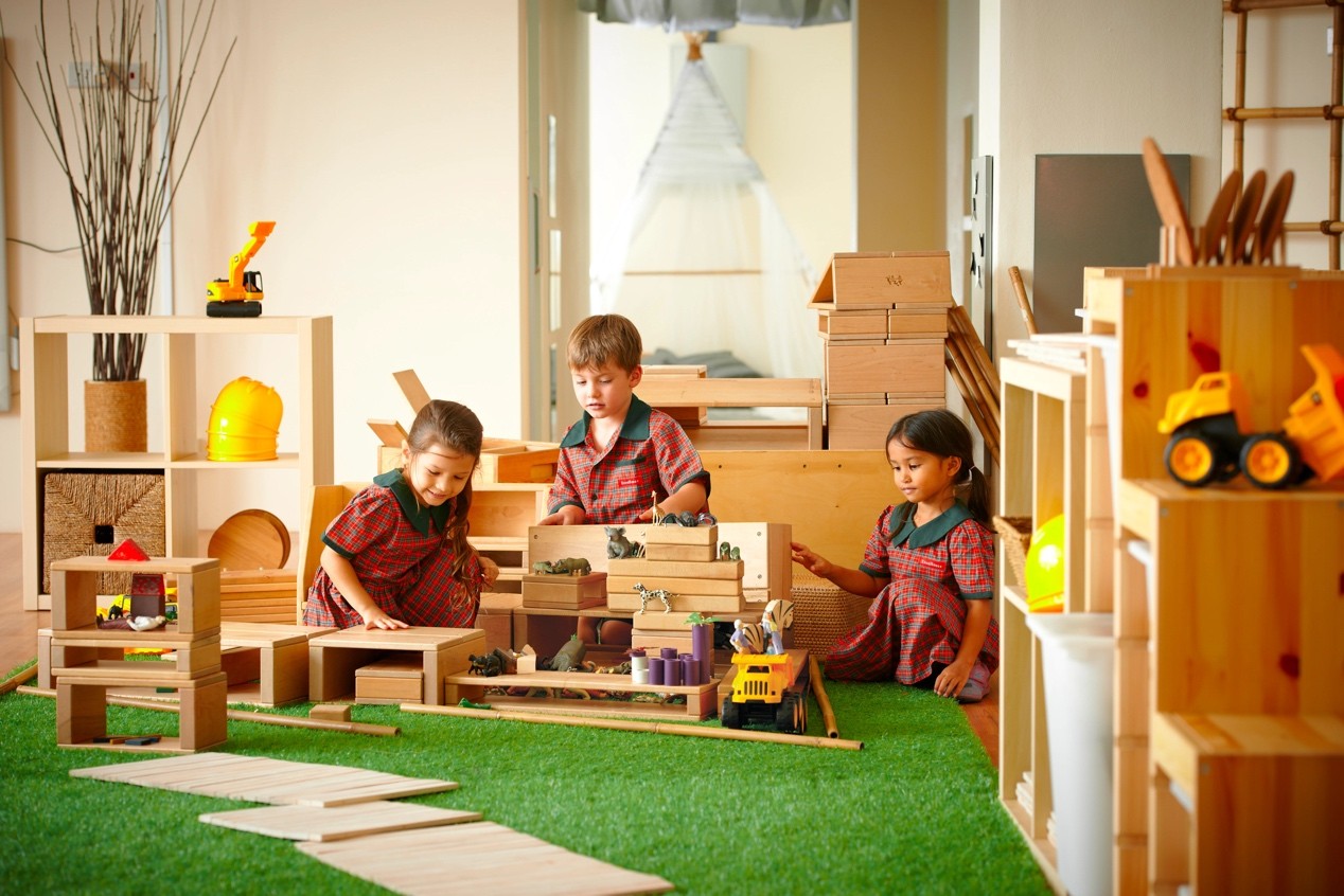 新加坡伊顿苏州白塘幼儿园荣获“苏州市优质幼儿园”称呼