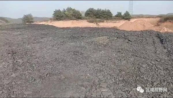 山西圣天宝地清城煤矿矸石长久露天堆放 盂县生态环境局如何扣留