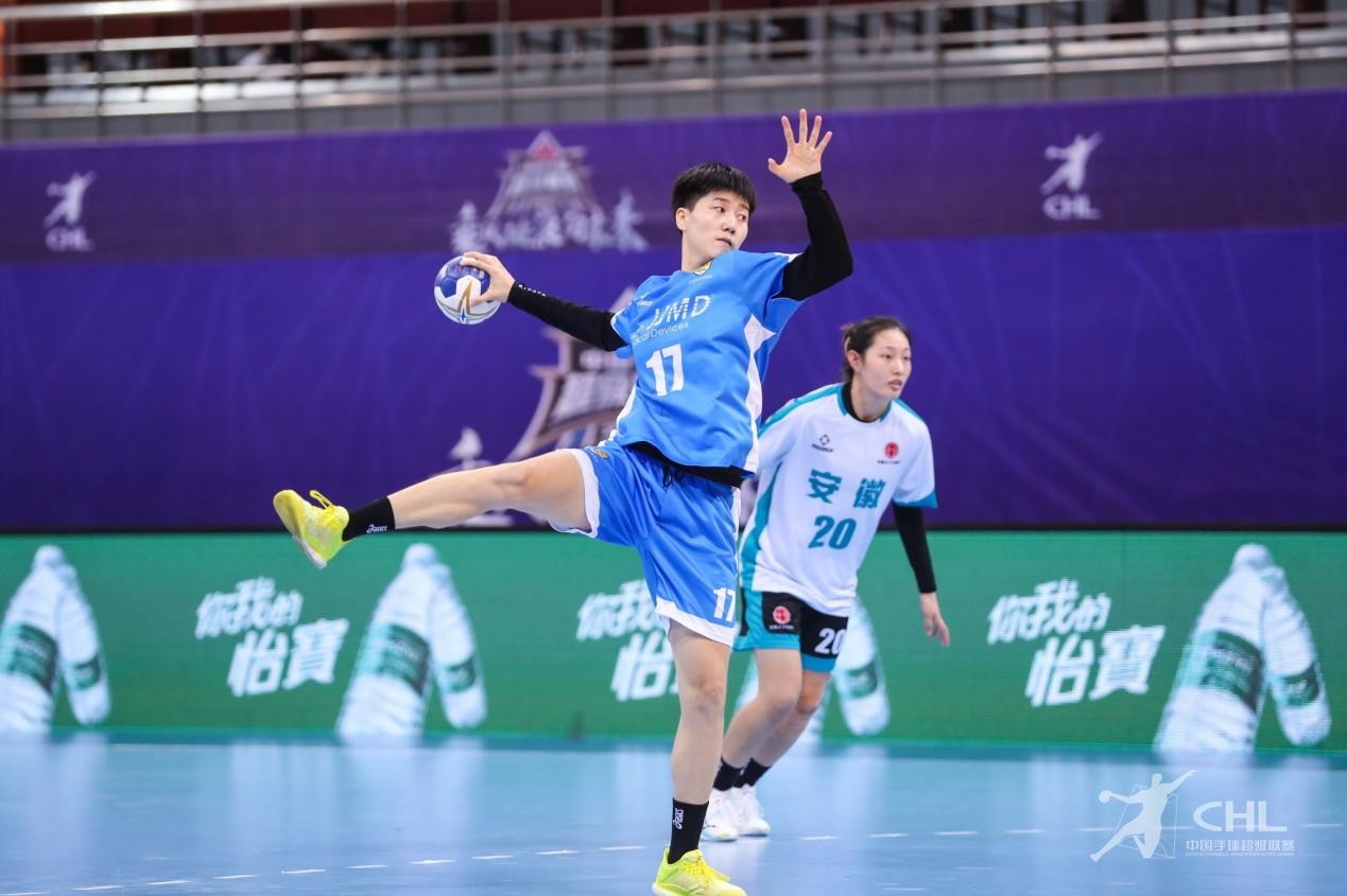 2022中国手球超级联赛正式开赛 江苏吉春女手收获开门红