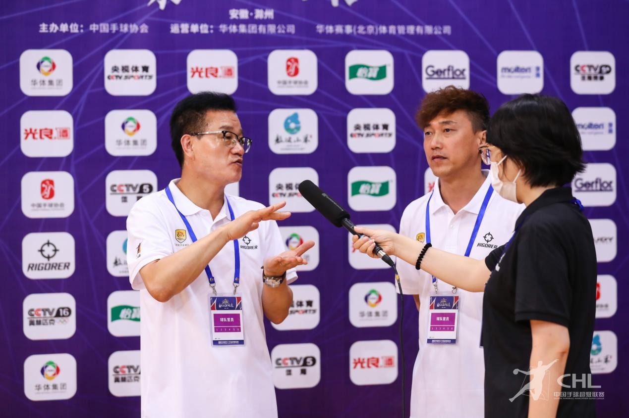 2022中国手球超级联赛正式开赛 江苏吉春女手收获开门红